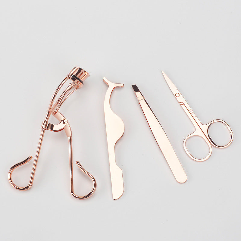 Metall-Wimpernzange Set