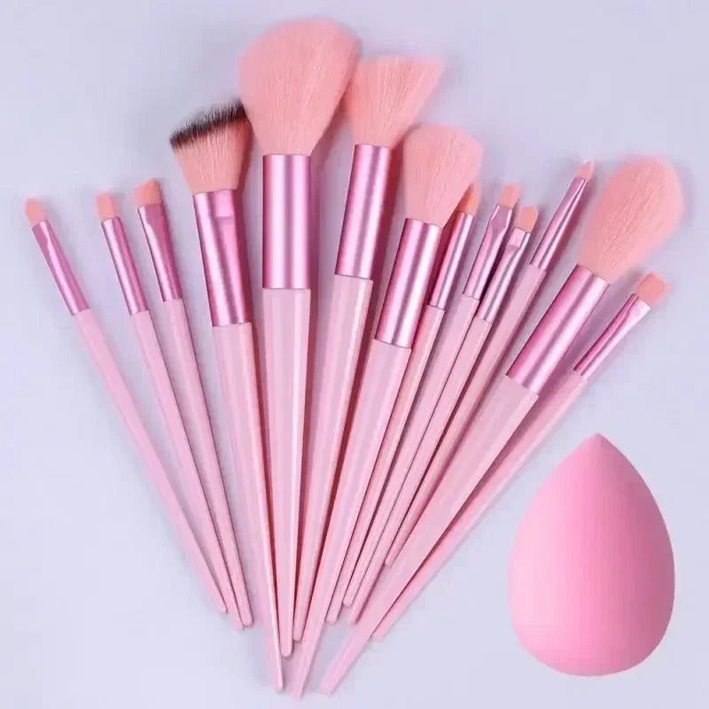 13 Stück Make-up-Pinsel-Set