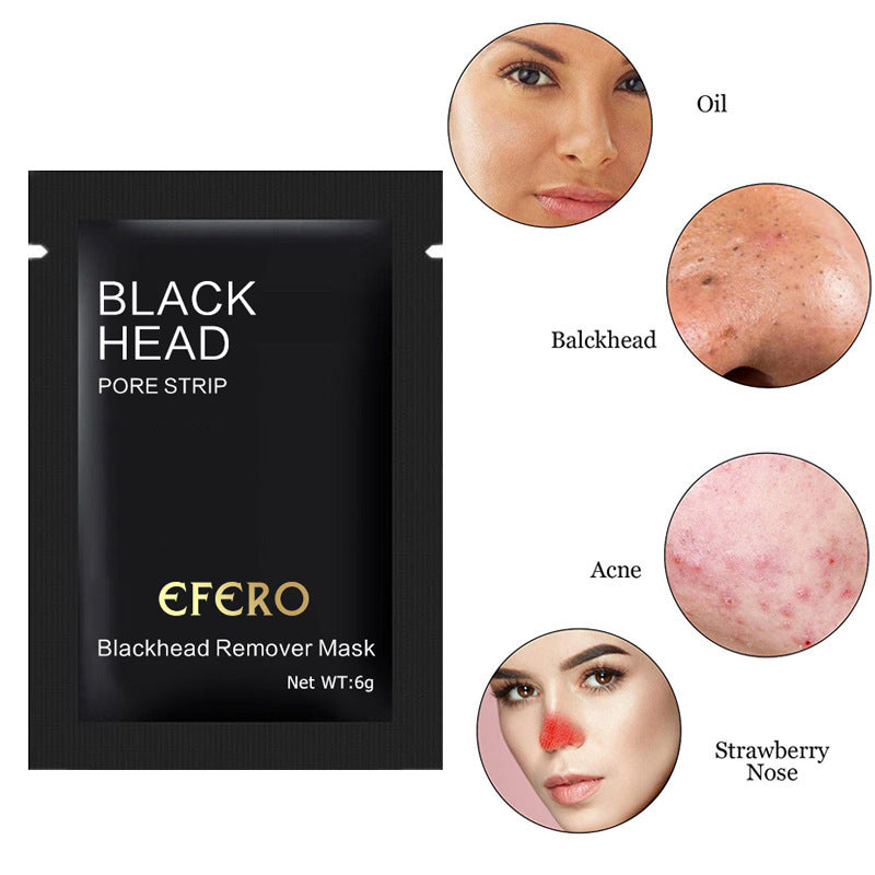 Bambuskohle Peeling Maske gegen Mitesser