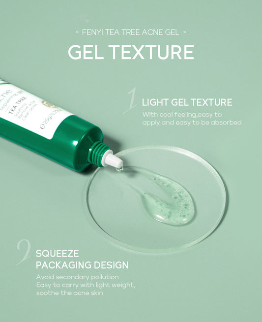 Feuchtigkeitsspendende Creme gegen Akne