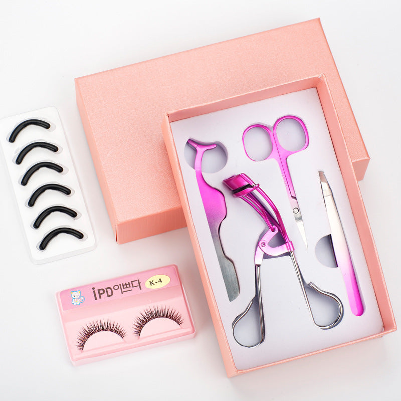 Metall-Wimpernzange Set