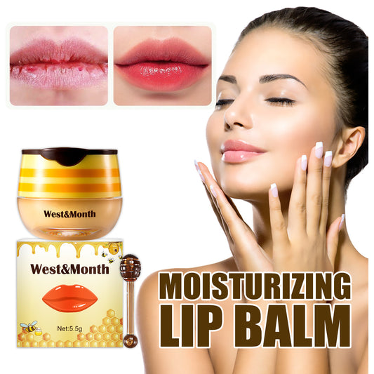 Lippenpinsel Propolis Lippenmaske