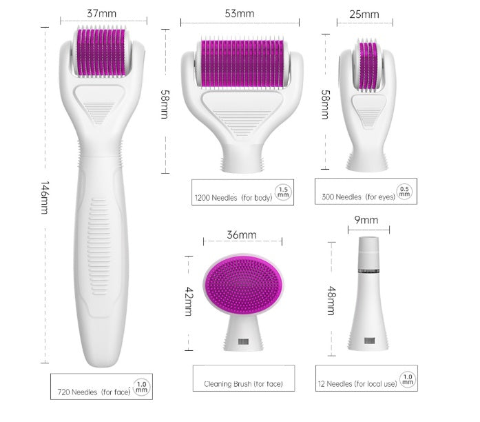 Derma Roller Set