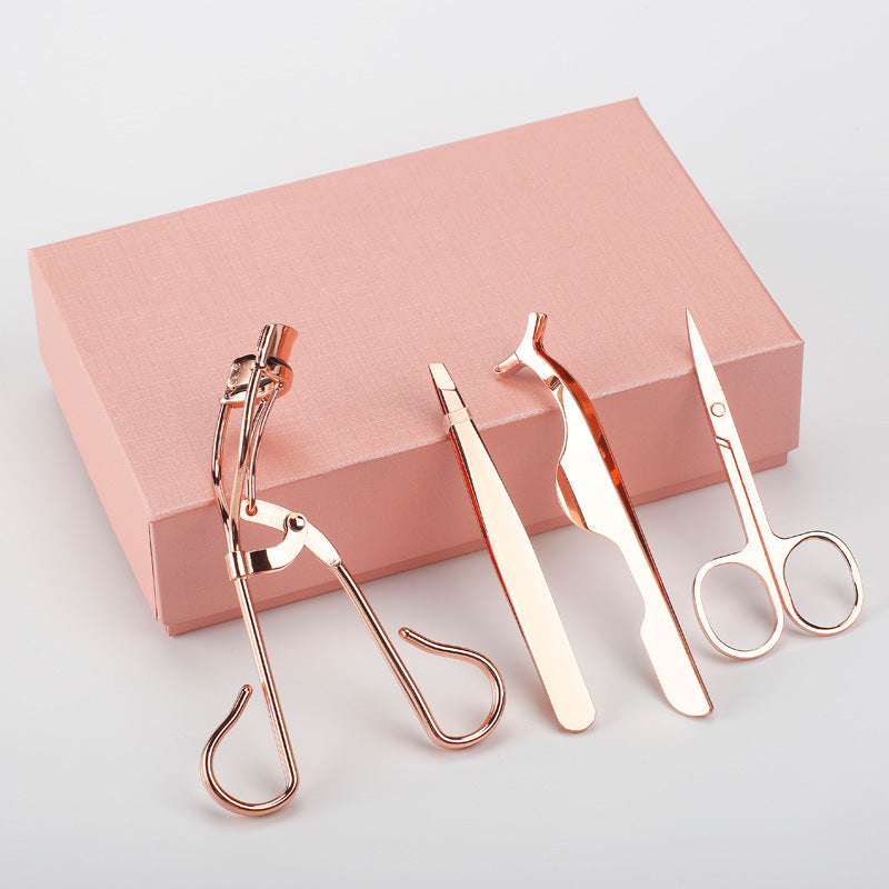 Metall-Wimpernzange Set