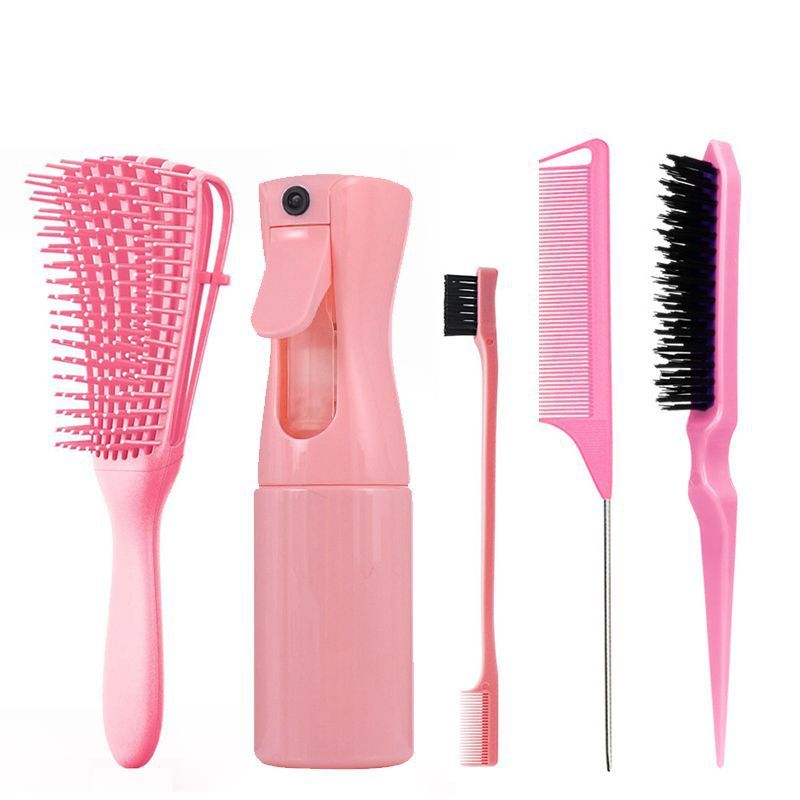 Friseurkamm-Set dreireihig