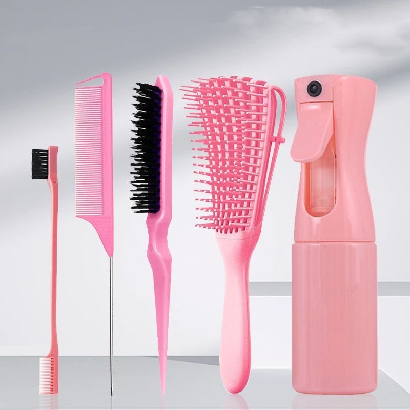 Friseurkamm-Set dreireihig