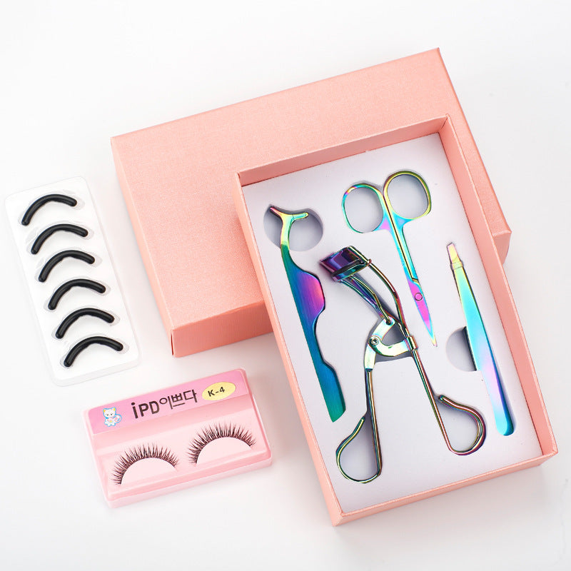 Metall-Wimpernzange Set