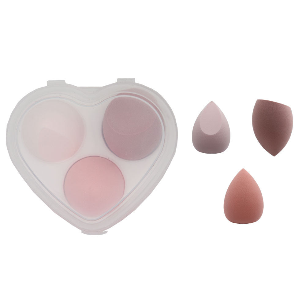 Makeup sponge set
