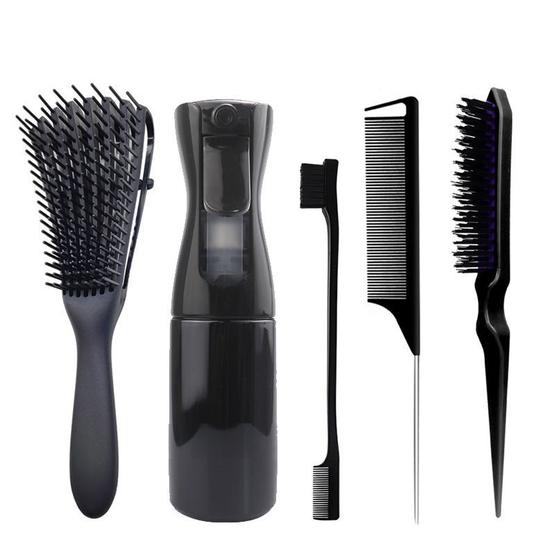 Friseurkamm-Set dreireihig