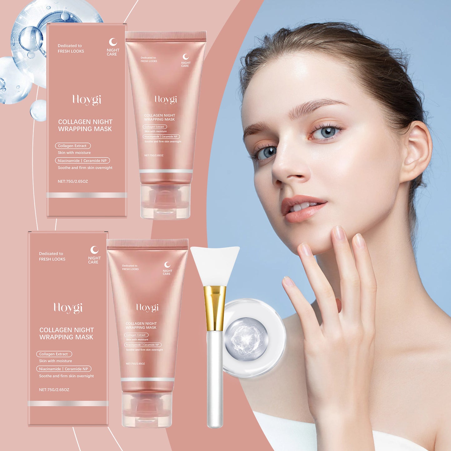 Collagen Peeling Maske