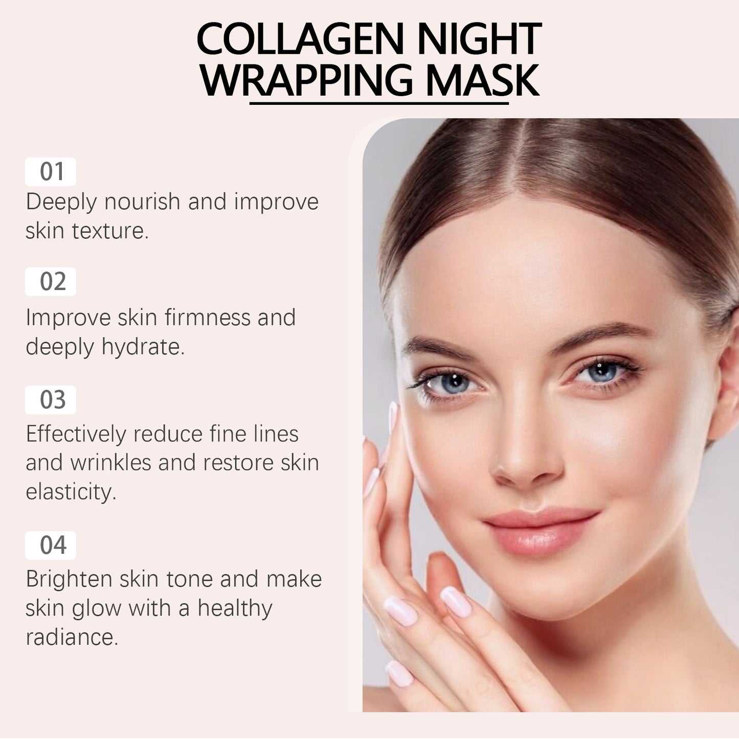 Collagen Peeling Maske