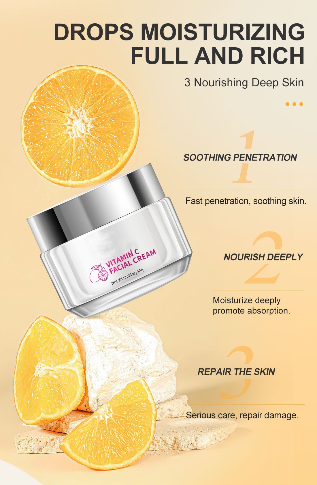 Vitamin C Gesichtscreme