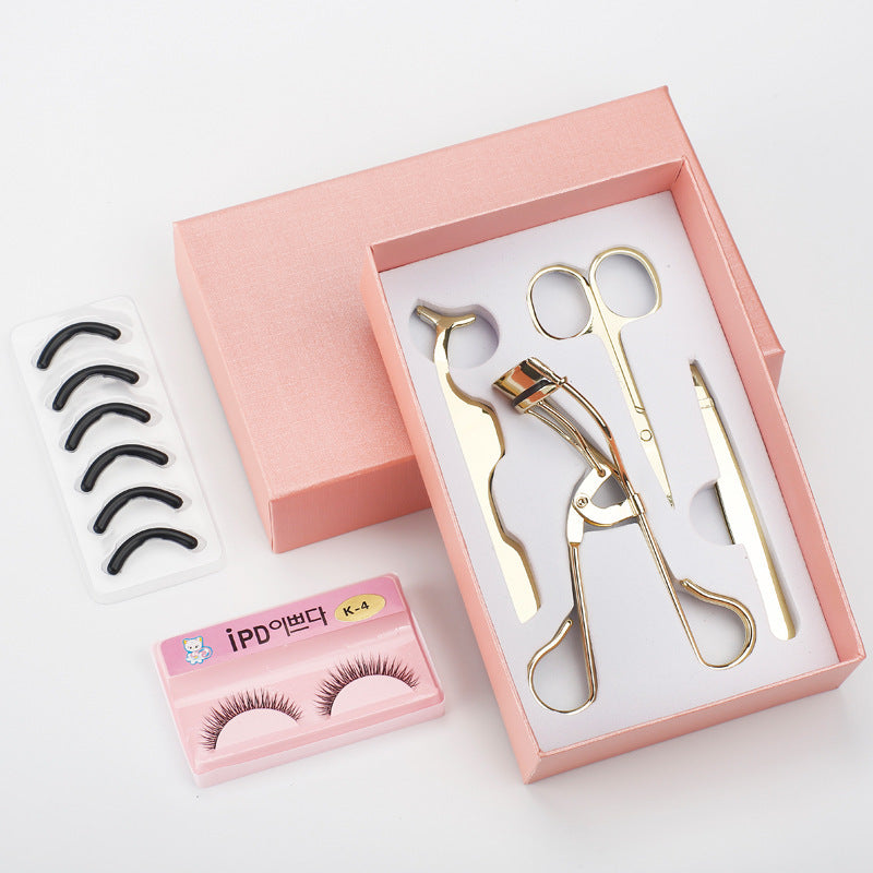 Metall-Wimpernzange Set