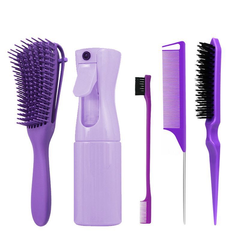 Friseurkamm-Set dreireihig