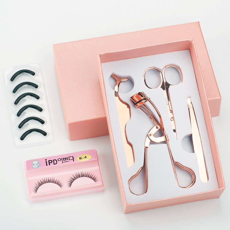 Metall-Wimpernzange Set