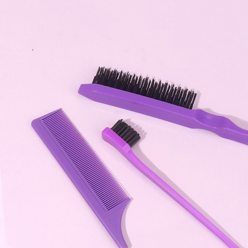 Friseurkamm-Set dreireihig