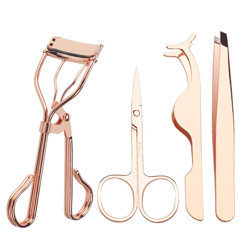 Metall-Wimpernzange Set