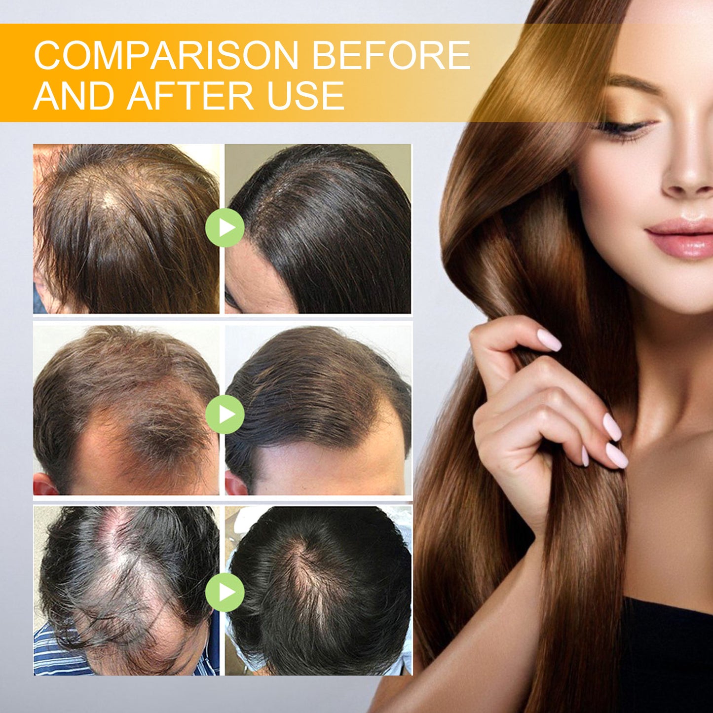 EELHOE Biotin Haar Dichtes Haarspray