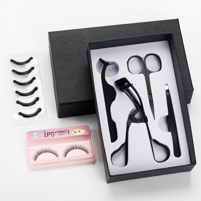 Metall-Wimpernzange Set