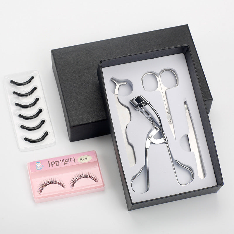 Metall-Wimpernzange Set