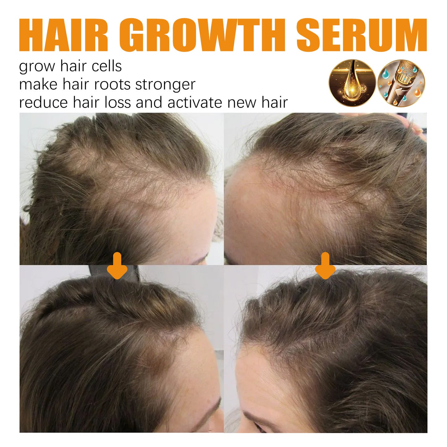 EELHOE Biotin Haar Dichtes Haarspray