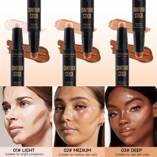 Hochwertiger Make-up Basis Foundation-Stick Bronzer & Highlighter