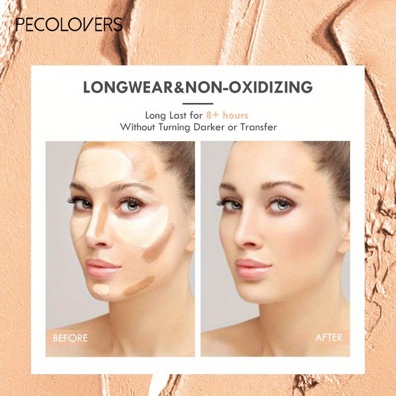 Hochwertiger Make-up Basis Foundation-Stick Bronzer & Highlighter
